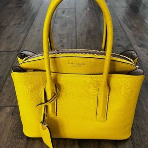 Kate Spade Satchel, Yellow